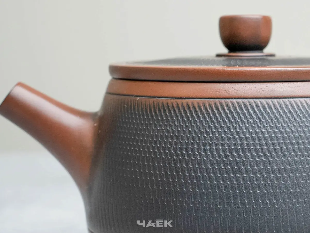 Чайник из Гуанси № 164, керамика Циньчжоу, 195 мл