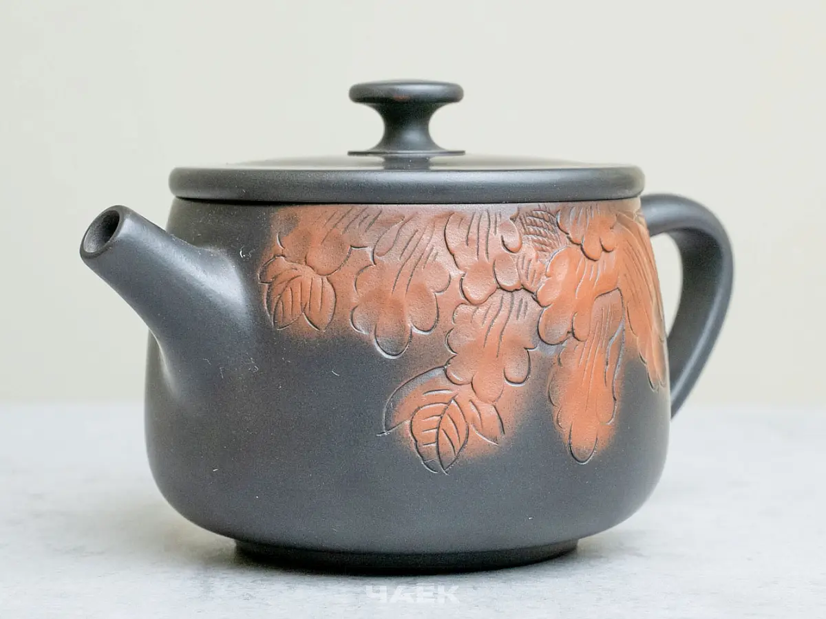 Чайник из Гуанси № 158, керамика Циньчжоу, 180 мл