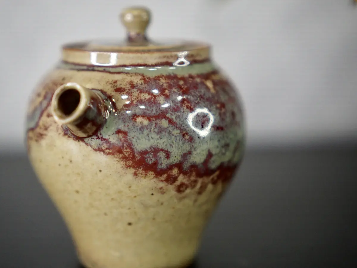 Чайник № 135, керамика Цзиндэчжень, 175 мл