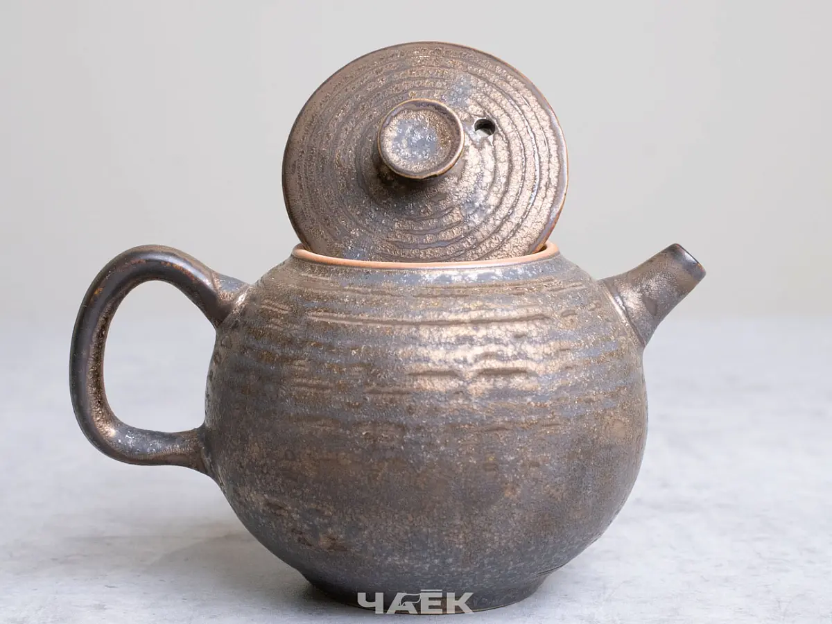 Чайник № 574, керамика Дэхуа, 140 мл