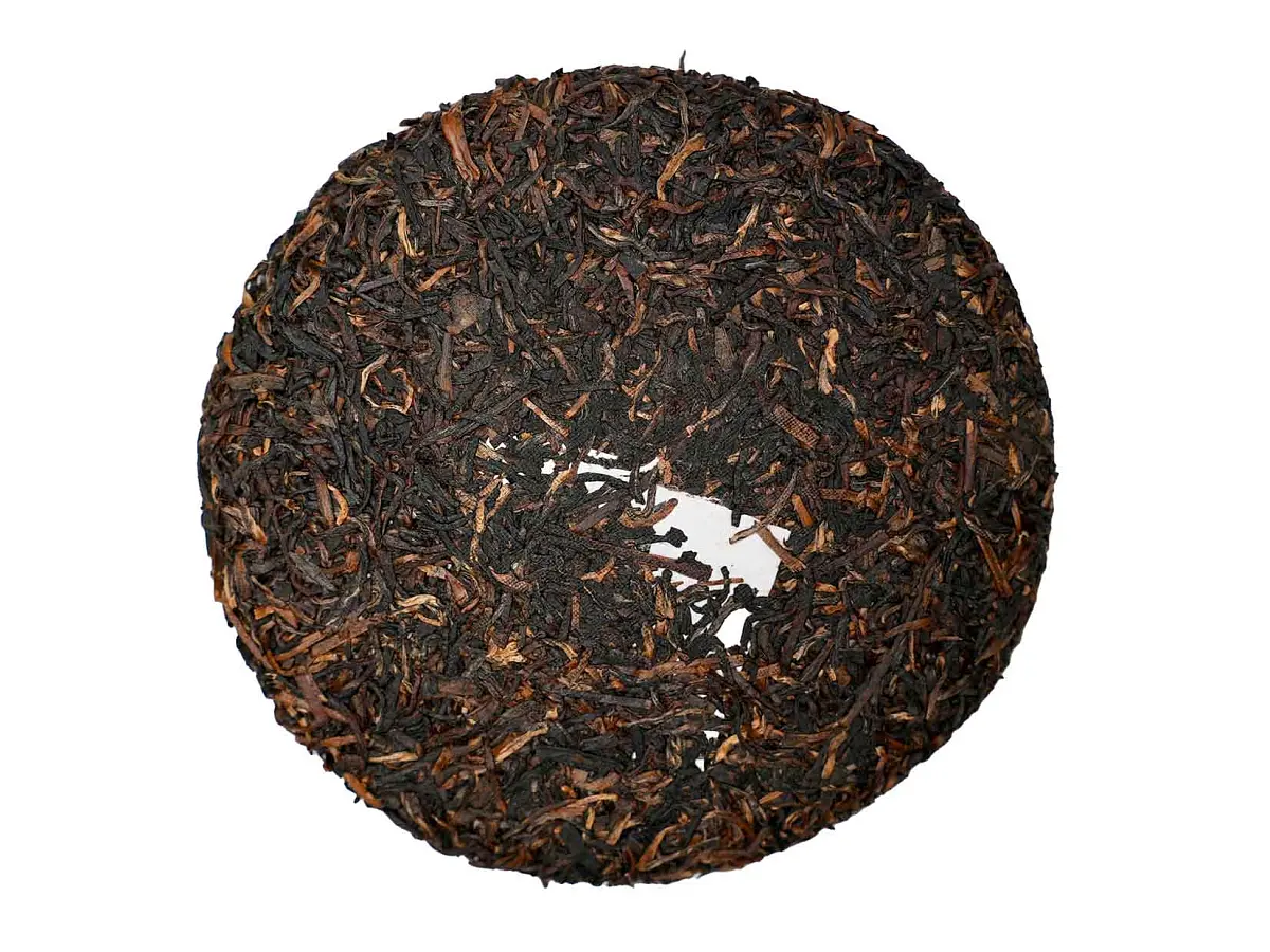 Красный чай «Чёрное золото», ЧАЁК, 100 грамм