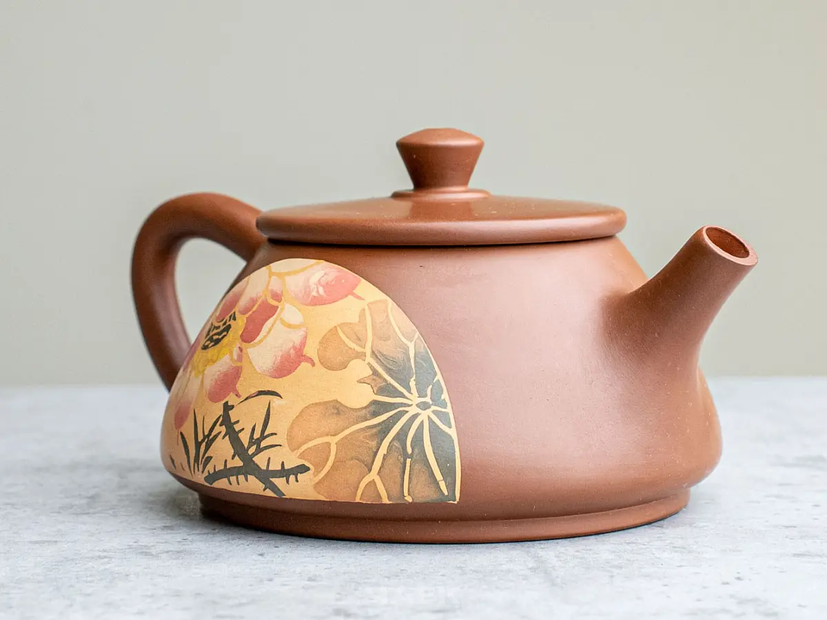 Чайник № 89 из керамики Цзяньшуй, 130 мл