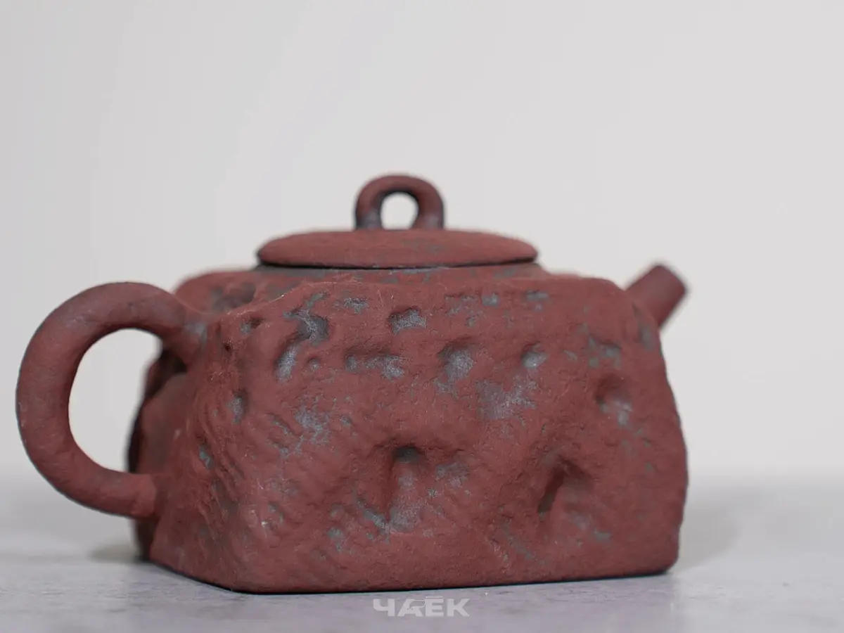 Чайник № 613, керамика Дэхуа, 100 мл