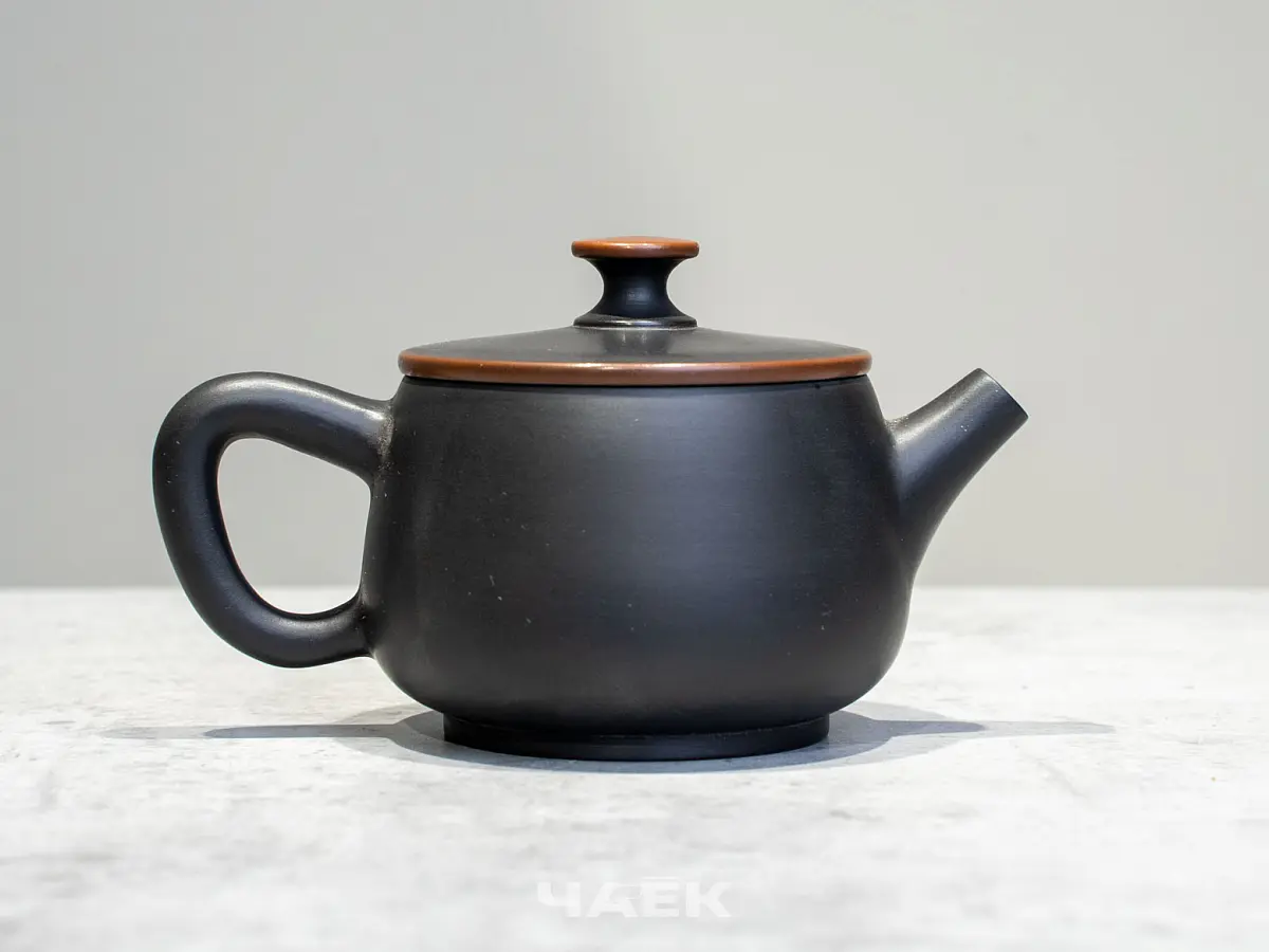 Чайник из керамики Цзяньшуй, 105 мл, № 4