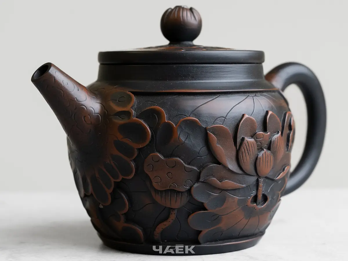 Чайник № 133 из керамики Цзяньшуй, 205 мл
