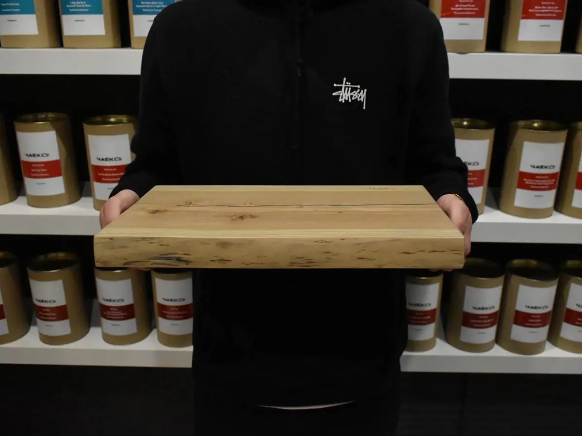 Чабань из лиственницы, большая 9