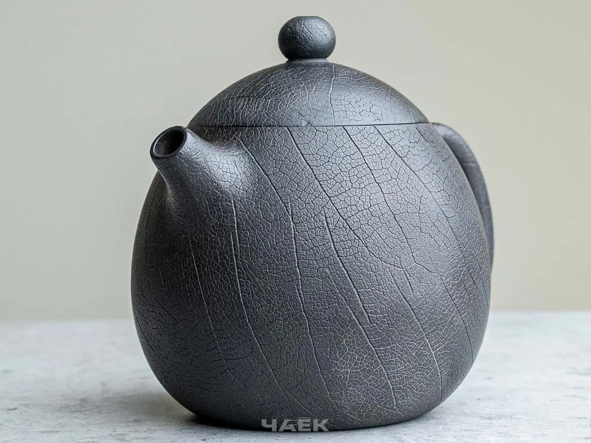 Чайник № 104 из керамики Цзяньшуй, 166 мл