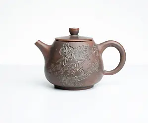 Чайник из Гуанси № 1038, керамика Циньчжоу, 205 мл
