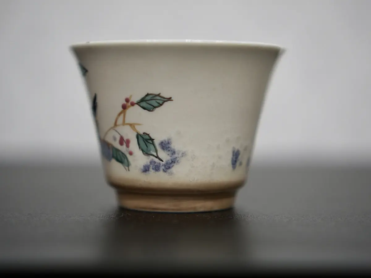 Пиала 168, керамика Цзиндэчжэнь, 70 мл