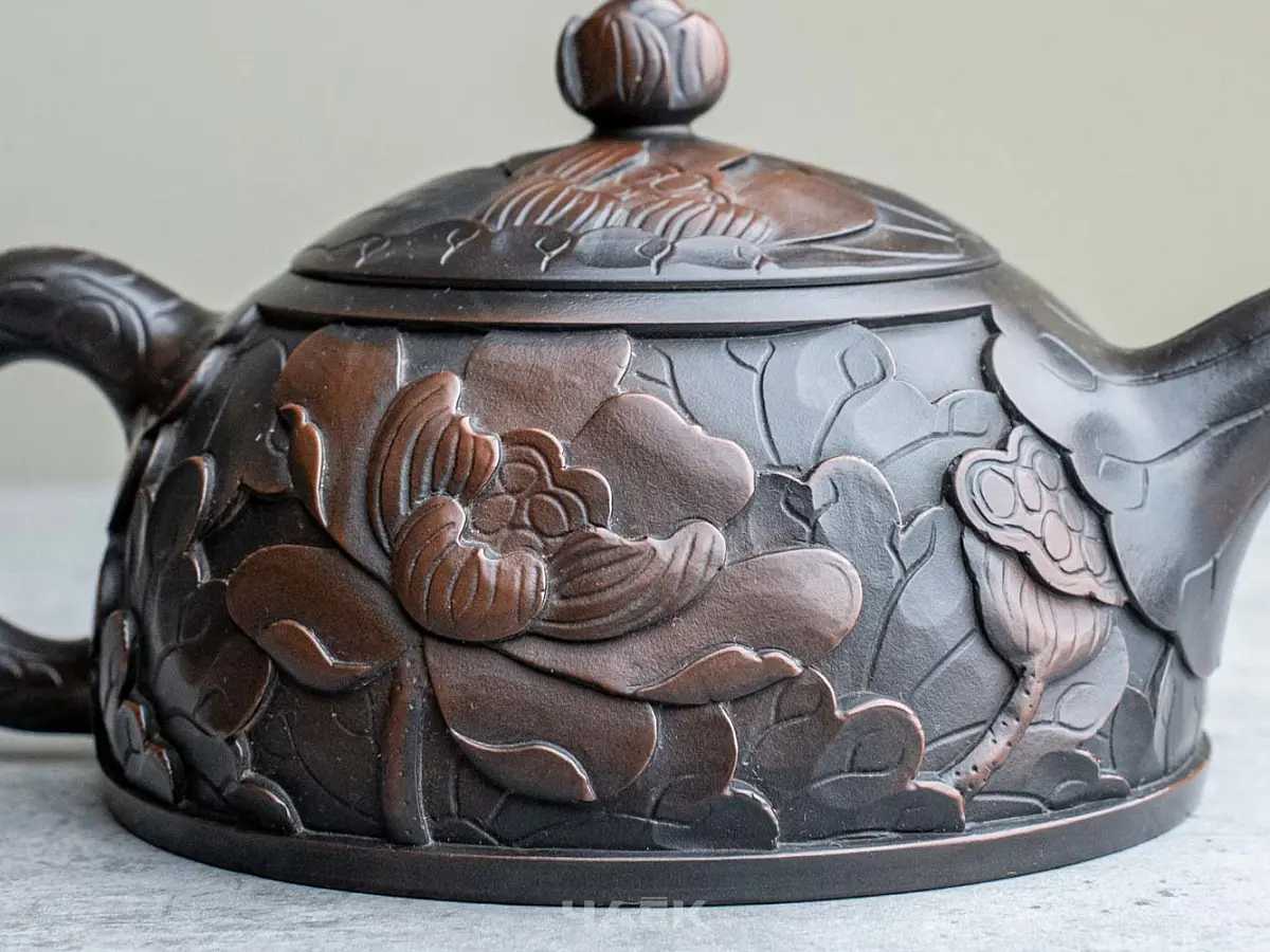 Чайник № 118 из керамики Цзяньшуй, 202 мл