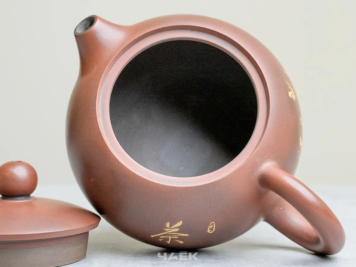 Чайник из Гуанси № 193, керамика Циньчжоу, 190 мл