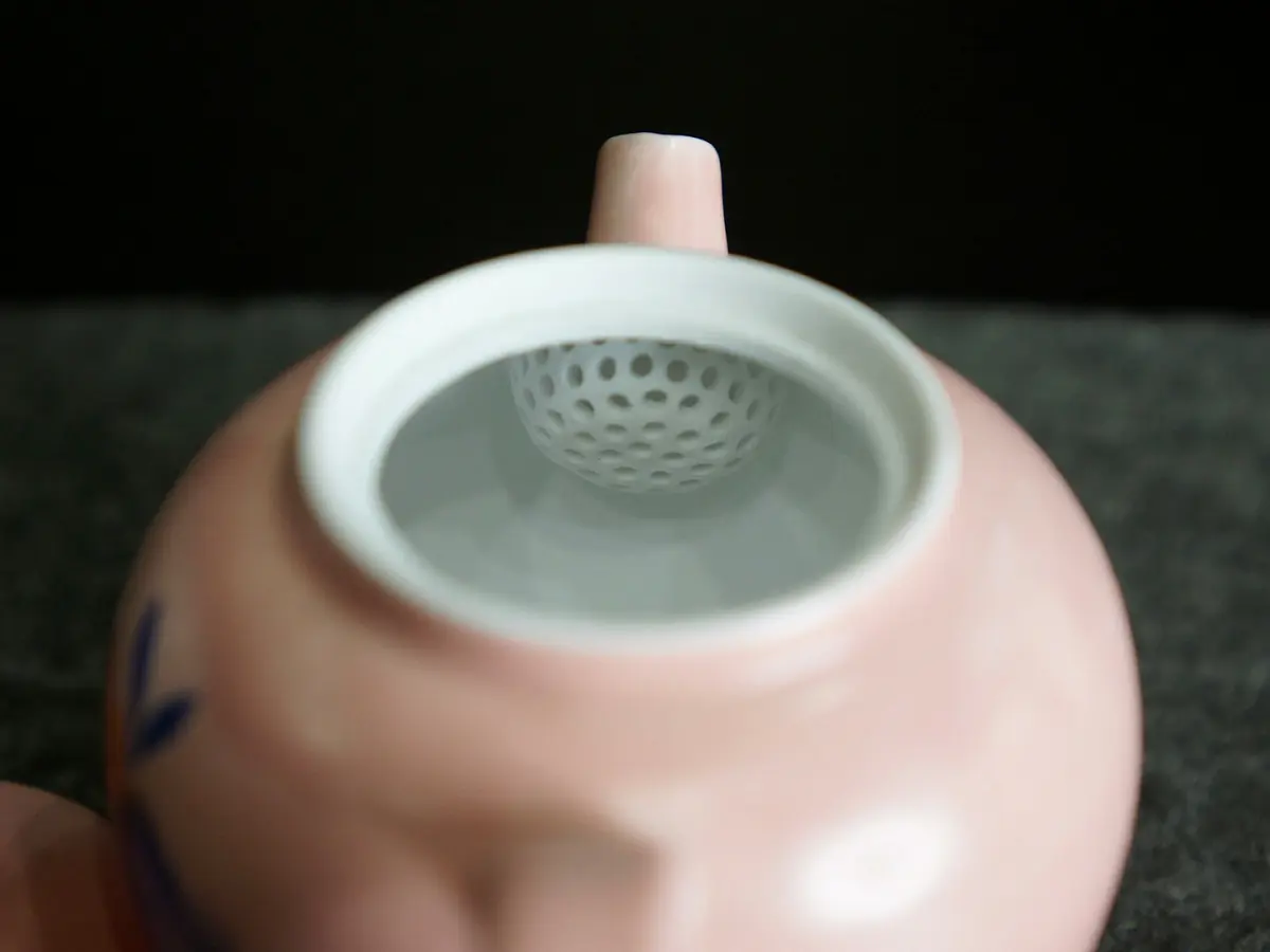 Чайник 10, керамика Цзиндэчжэнь, 194 мл