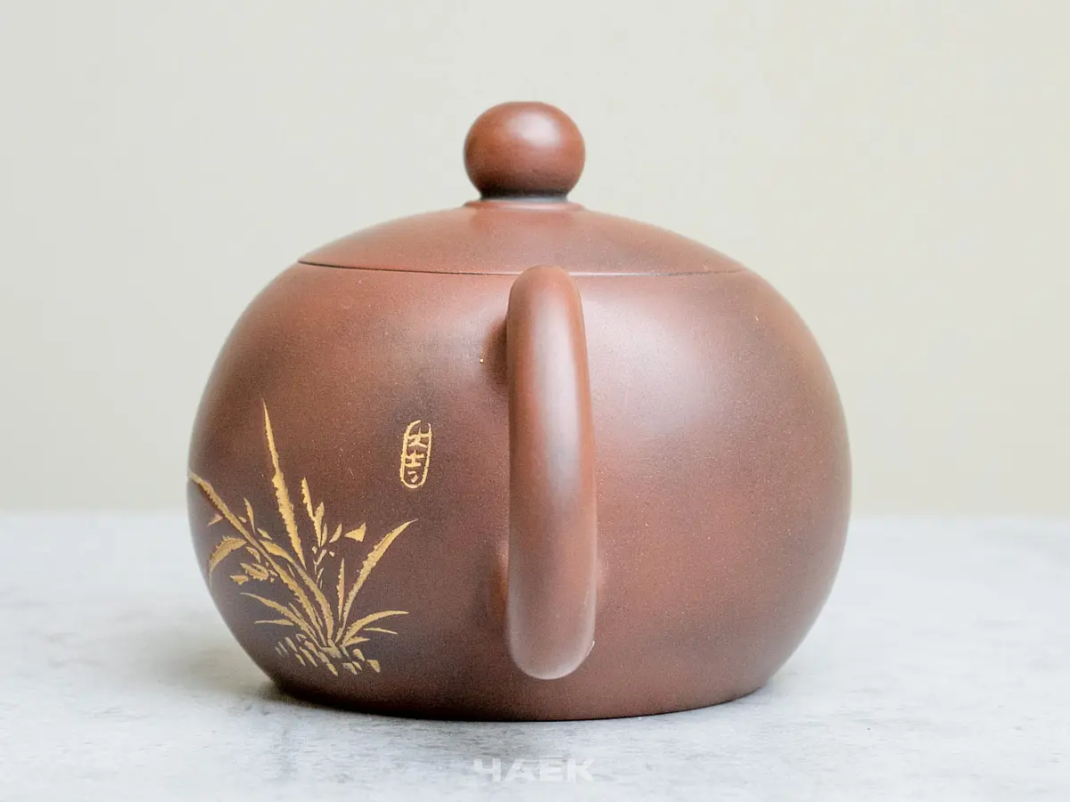 Чайник из Гуанси № 198, керамика Циньчжоу, 152 мл