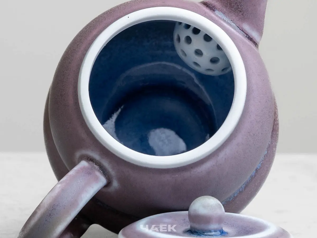 Чайник № 699, керамика Цзиндэчжэнь, 90 мл