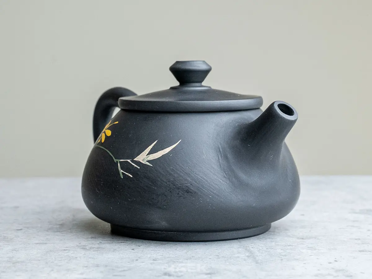 Чайник № 113 из керамики Цзяньшуй, 135 мл