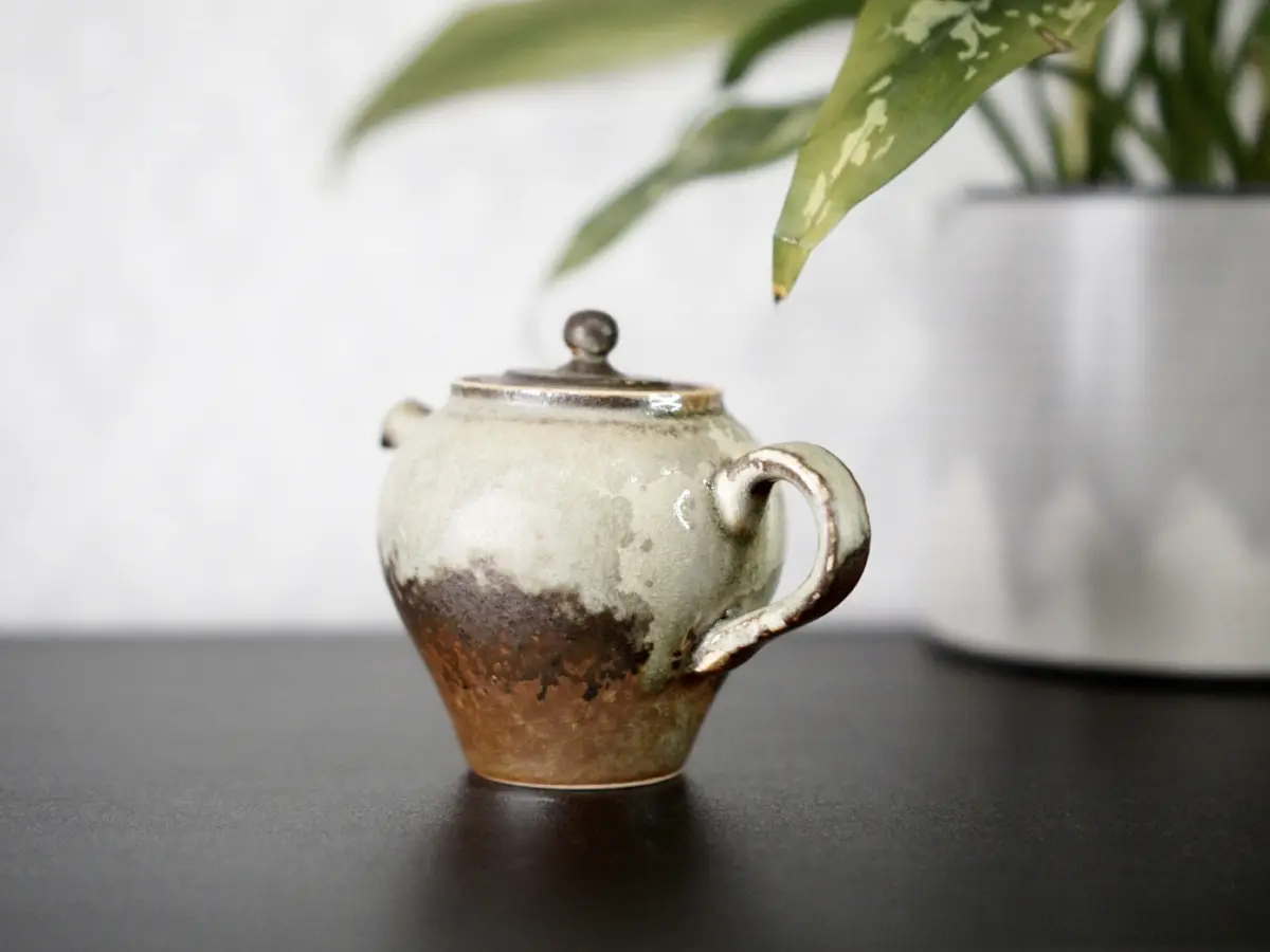 Чайник № 130, керамика Цзиндэчжень, 156 мл