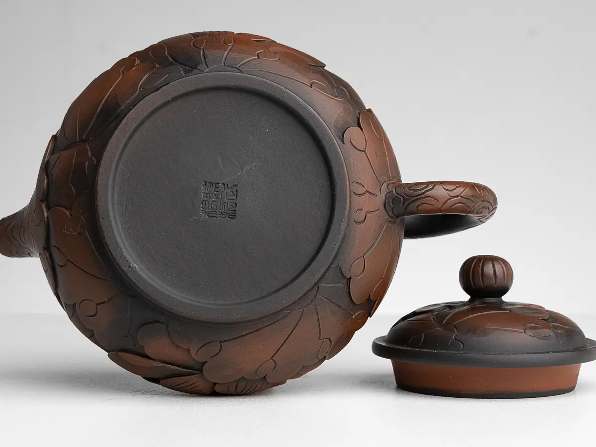 Чайник № 812 из керамики Цзяньшуй, 214 мл