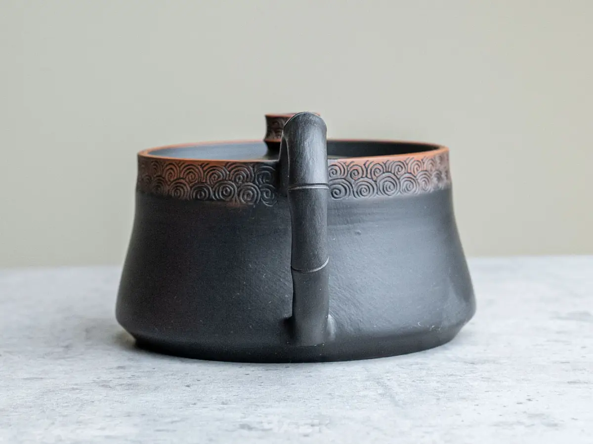 Чайник № 114 из керамики Цзяньшуй, 105 мл