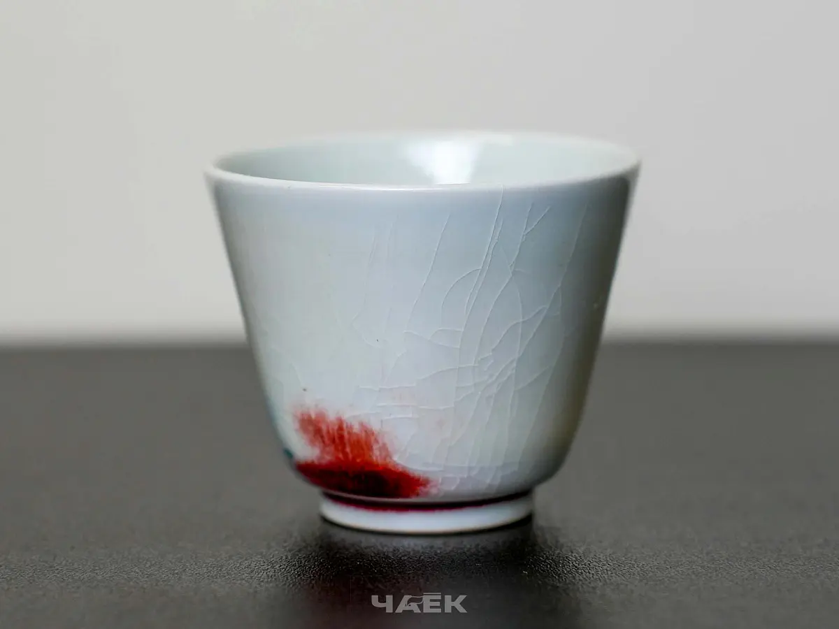 Пиала № 268, керамика Цзиндэчжэнь, 76 мл