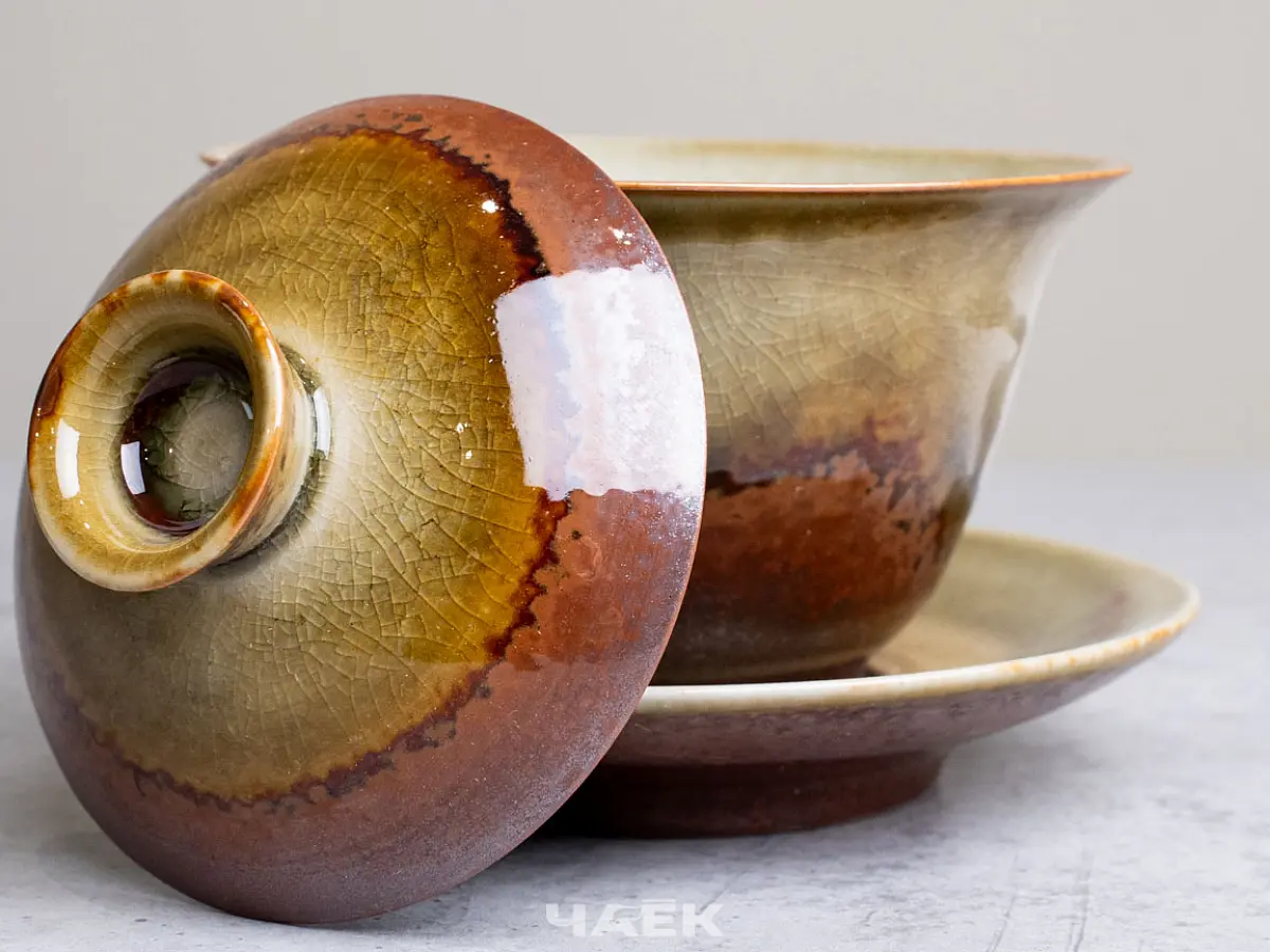 Гайвань № 67, керамика Цзиндэчжэнь, 150 мл