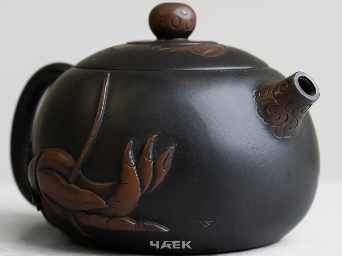 Чайник № 148 из керамики Цзяньшуй, 180 мл