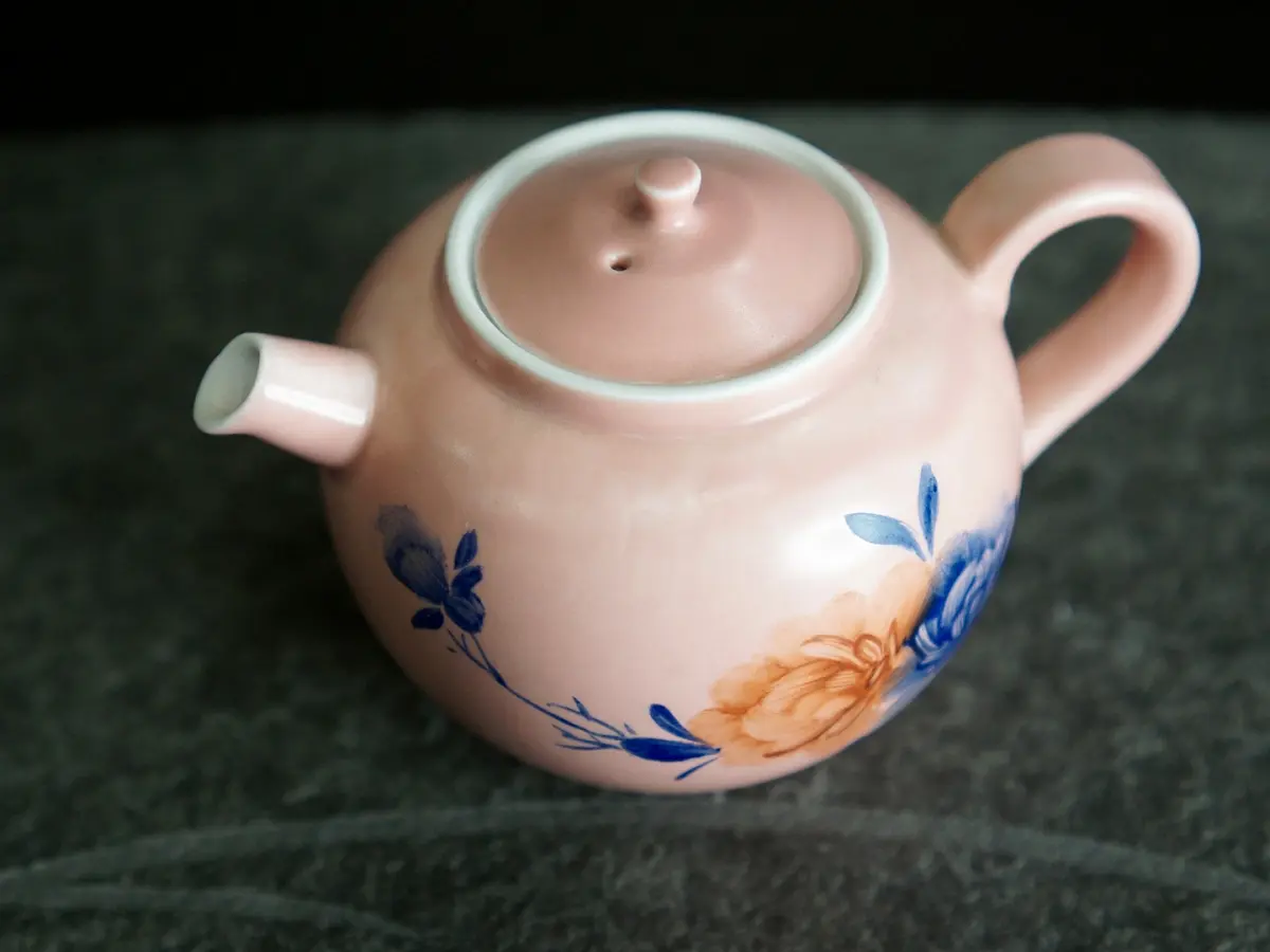 Чайник 10, керамика Цзиндэчжэнь, 194 мл