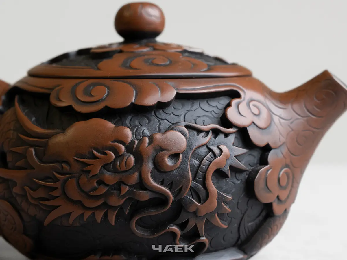 Чайник № 129 из керамики Цзяньшуй, 225 мл