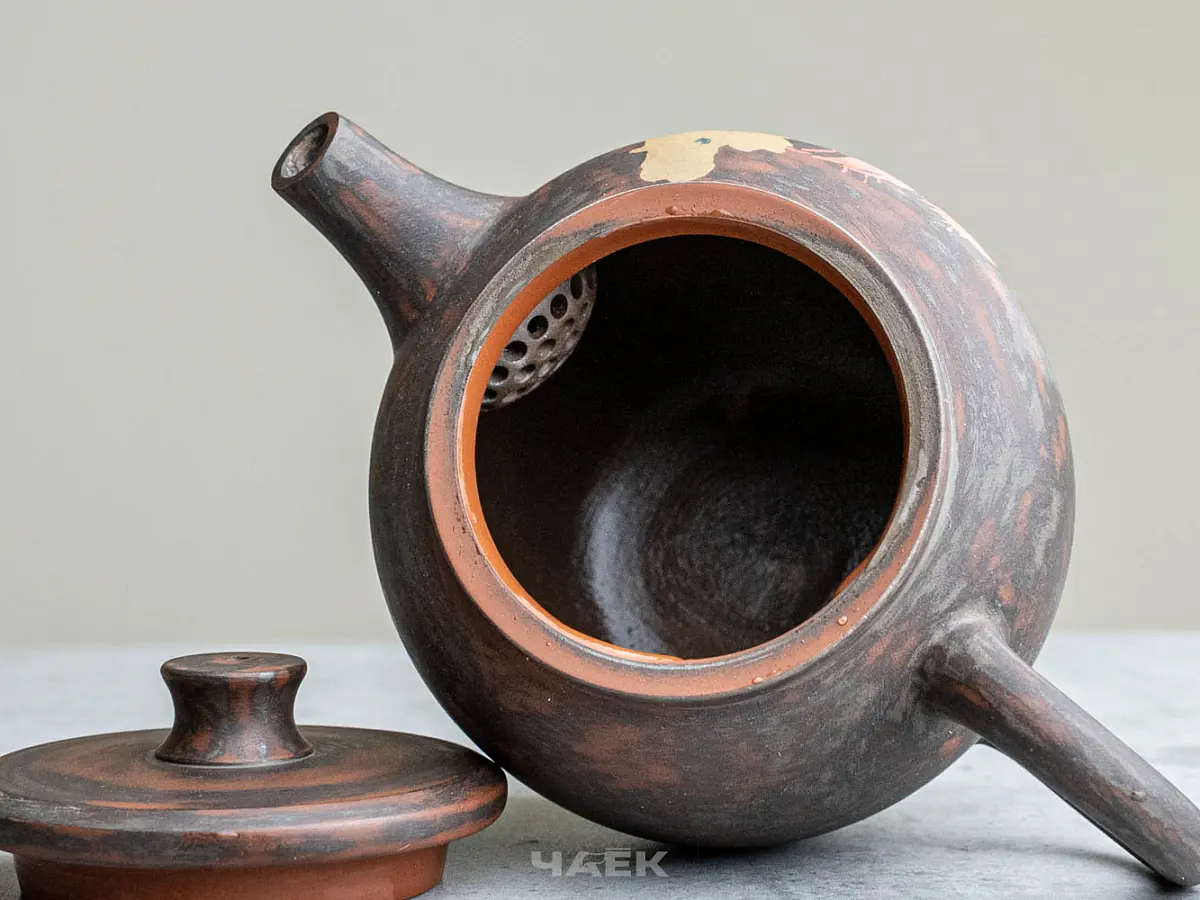 Чайник № 86 из керамики Цзяньшуй, 170 мл