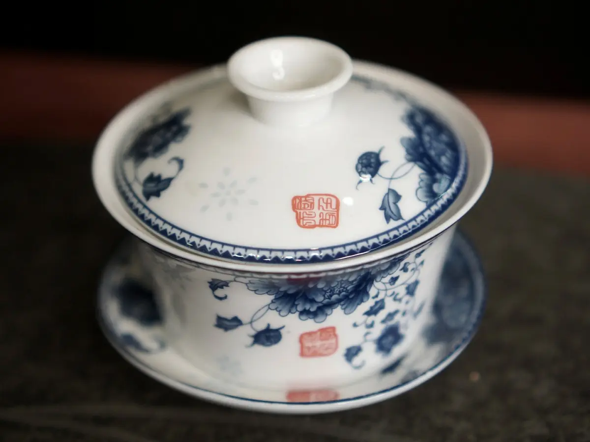 Гайвань 8, фарфор, 200 мл