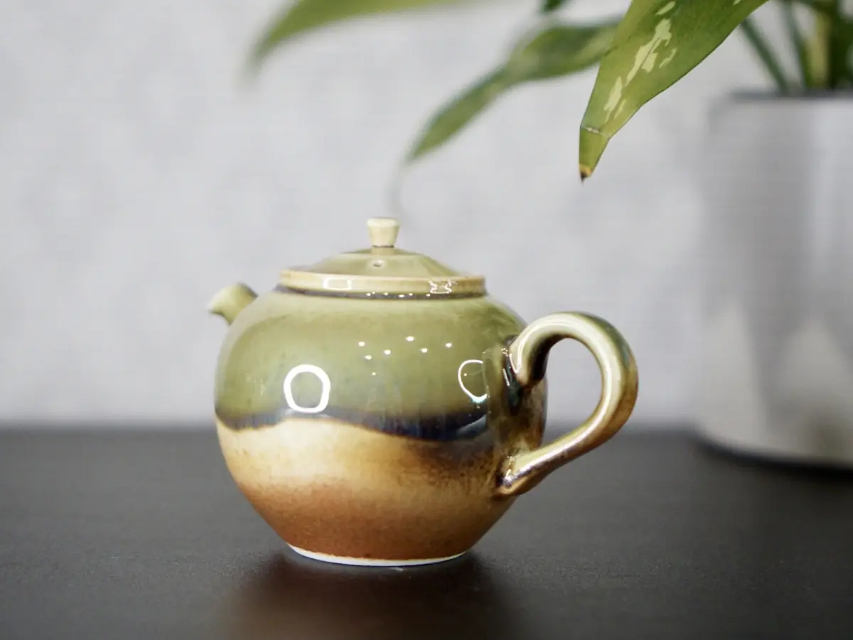 Чайник № 142, керамика Цзиндэчжень, 178 мл