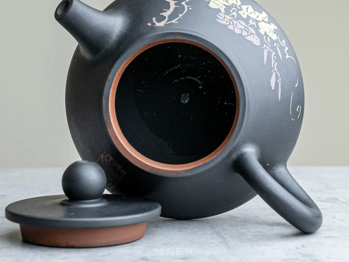 Чайник № 95 из керамики Цзяньшуй, 143 мл