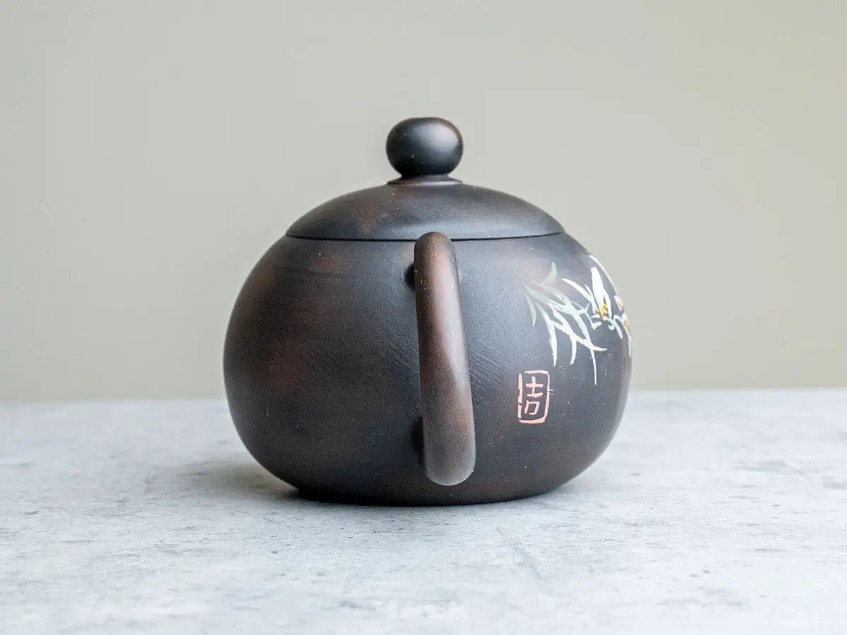 Чайник № 98 из керамики Цзяньшуй, 130 мл