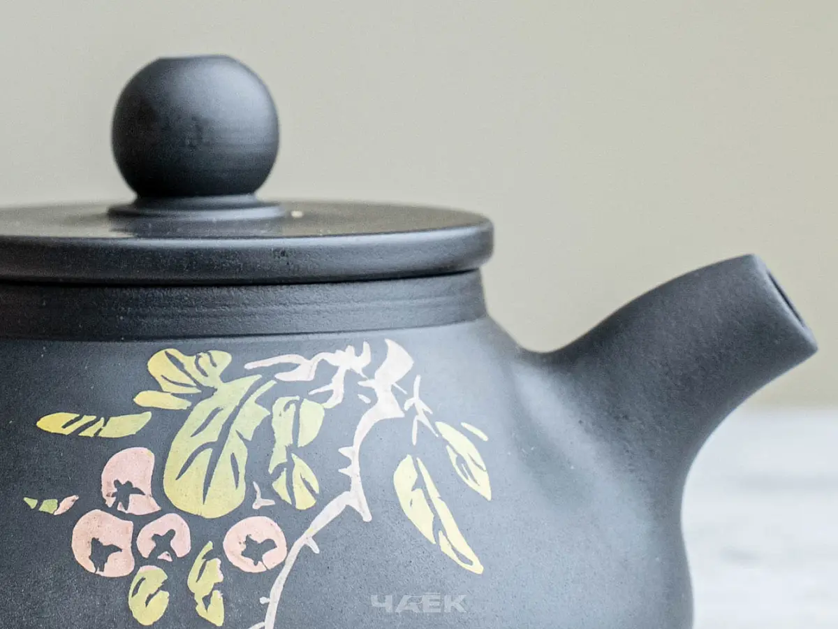 Чайник № 107 из керамики Цзяньшуй, 115 мл