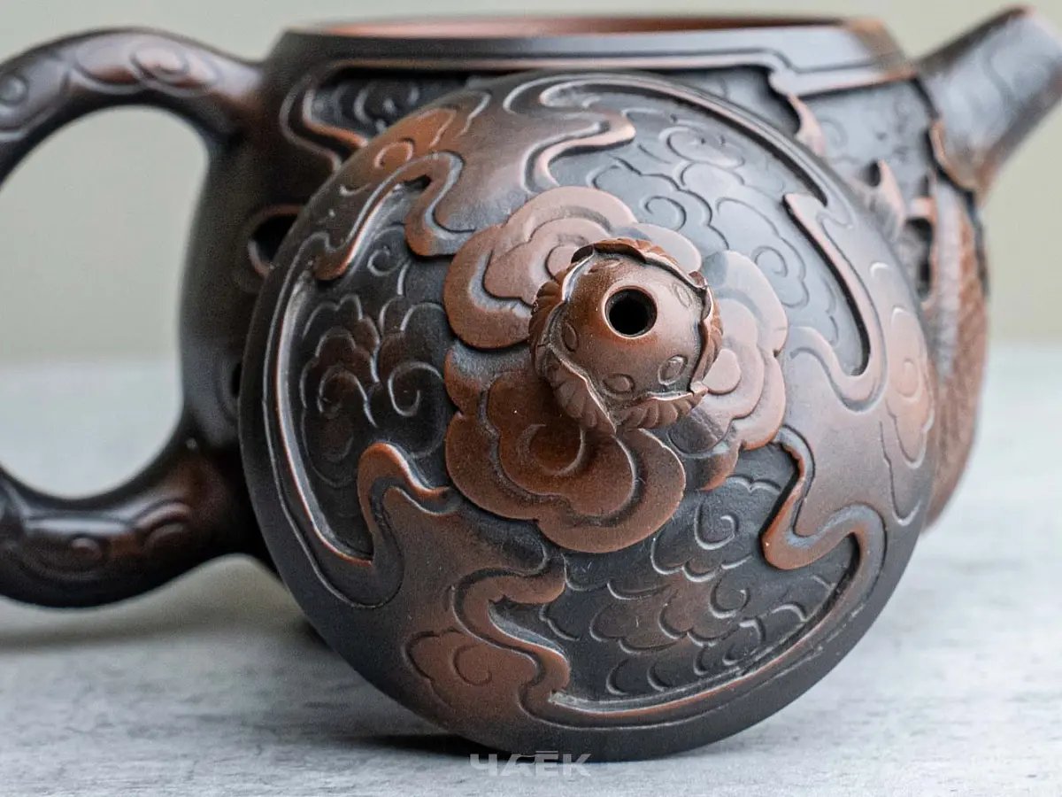 Чайник № 115 из керамики Цзяньшуй, 152 мл