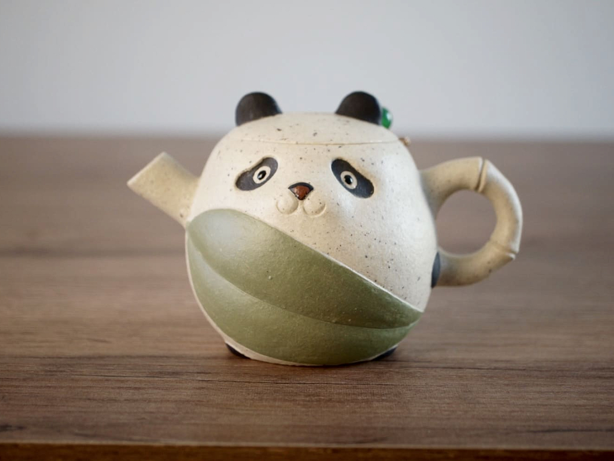 Исинский чайник «Панда», 144 мл, №507