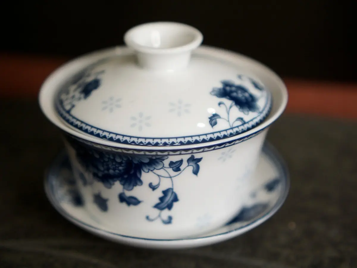 Гайвань 8, фарфор, 200 мл