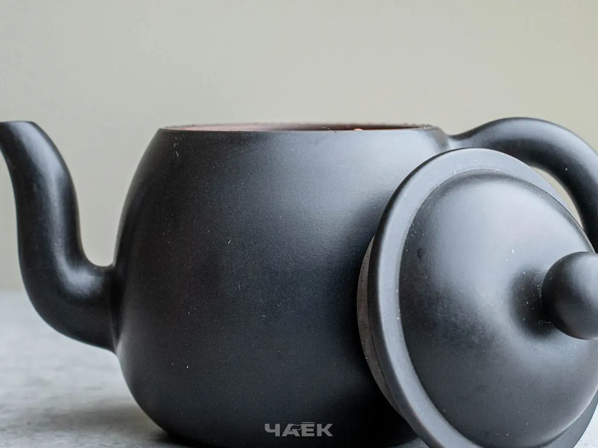 Чайник № 105 из керамики Цзяньшуй, 193 мл