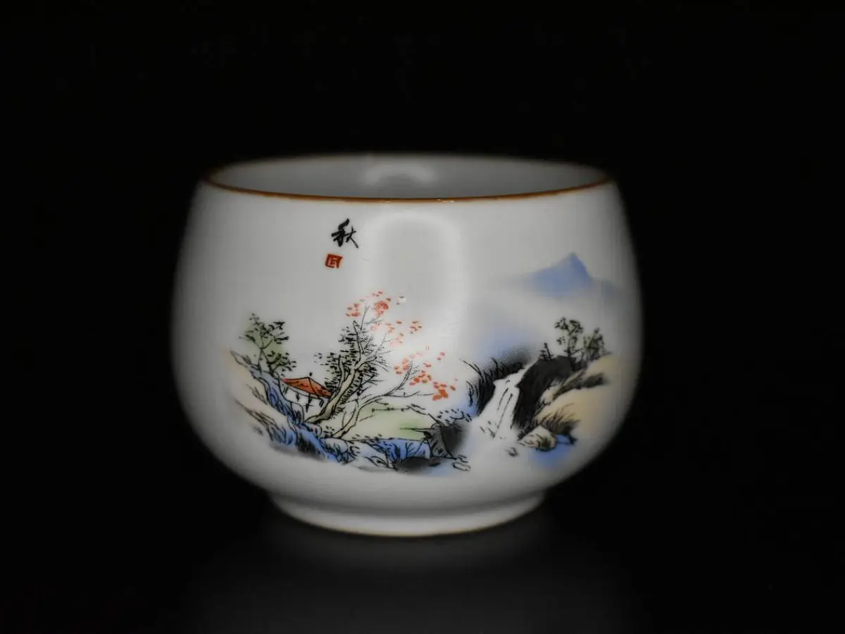 Пиала № 345, керамика, 93 мл