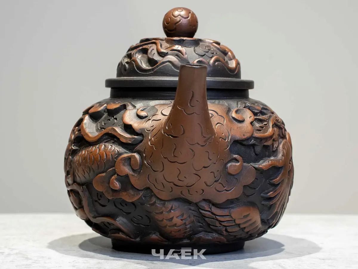 Чайник из керамики Цзяньшуй, 380 мл, № 6