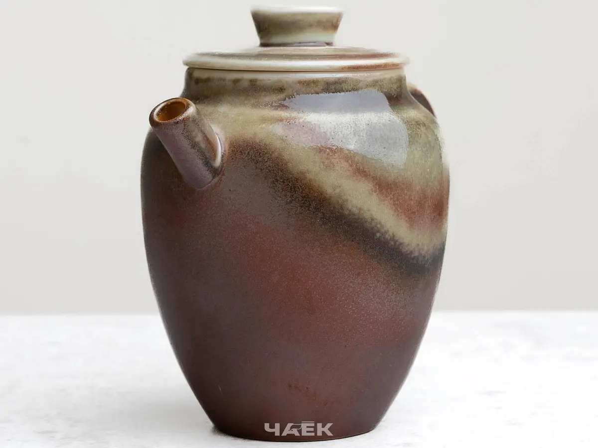 Чайник № 21, керамика Цзиндэчжэнь, 105 мл