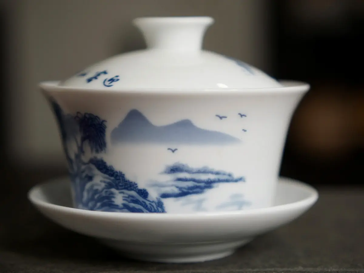 Гайвань 38, фарфор, 200 мл