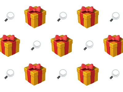 Что за загадочные новогодние шарики на нашем сайте?