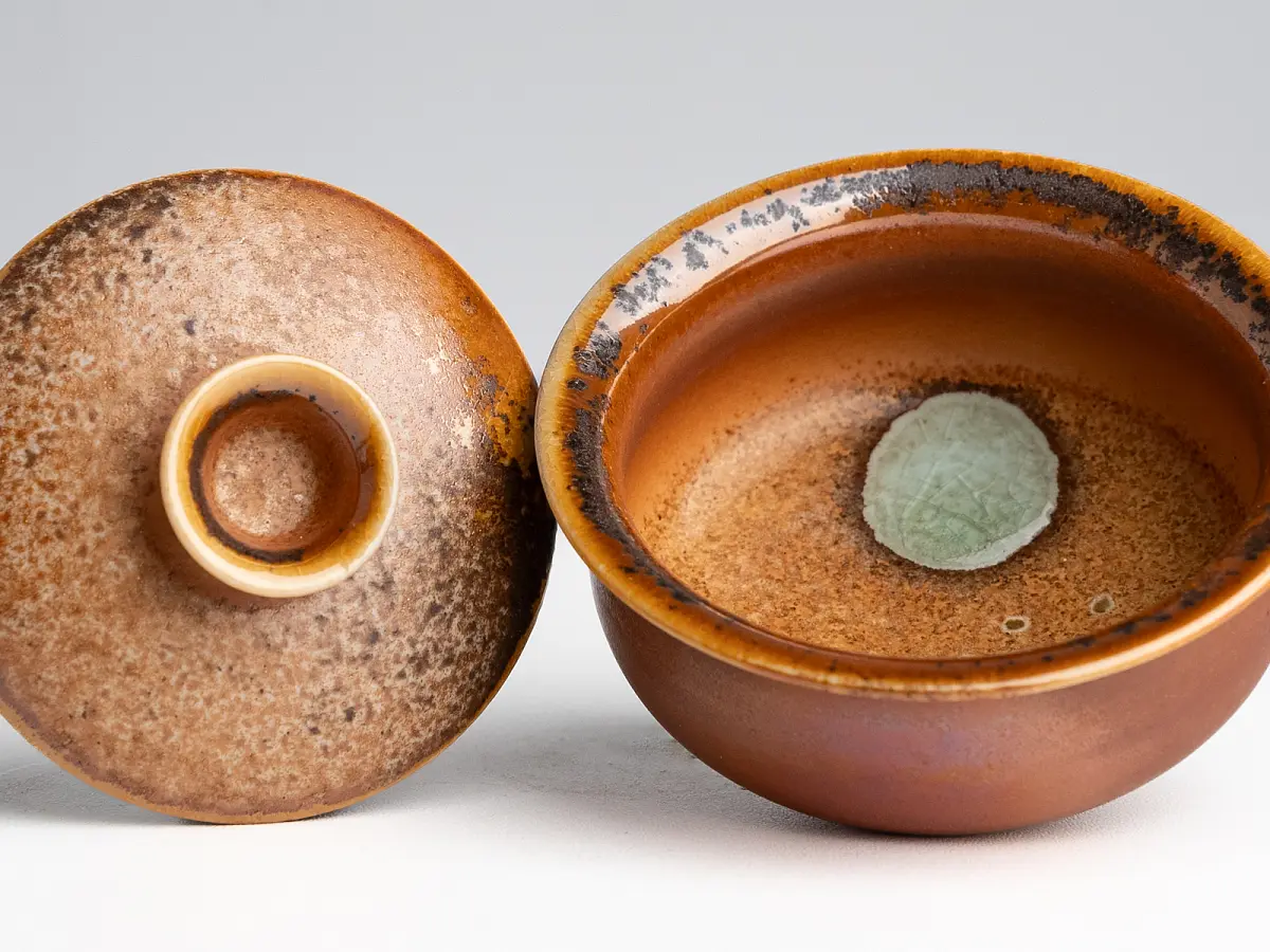 Гайвань № 254, керамика Дэхуа, 85 мл