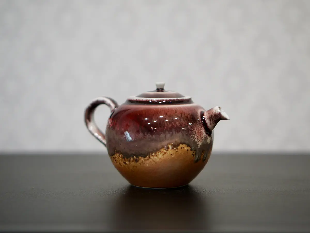 Чайник 102, керамика Цзиндэчжень, 195 мл