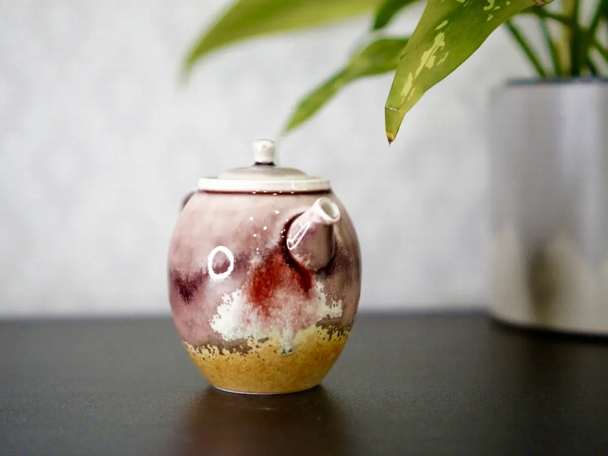 Чайник № 120, керамика Цзиндэчжень, 171мл