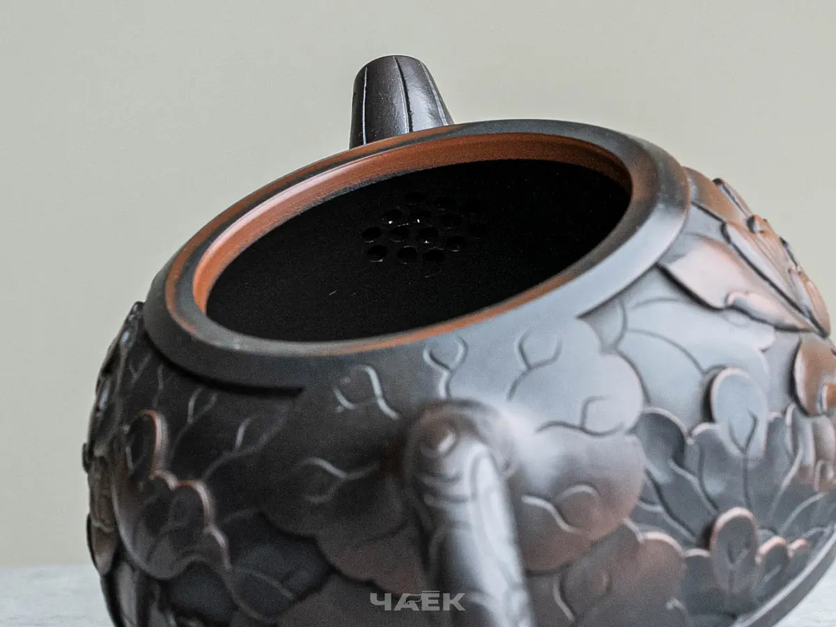 Чайник № 118 из керамики Цзяньшуй, 202 мл