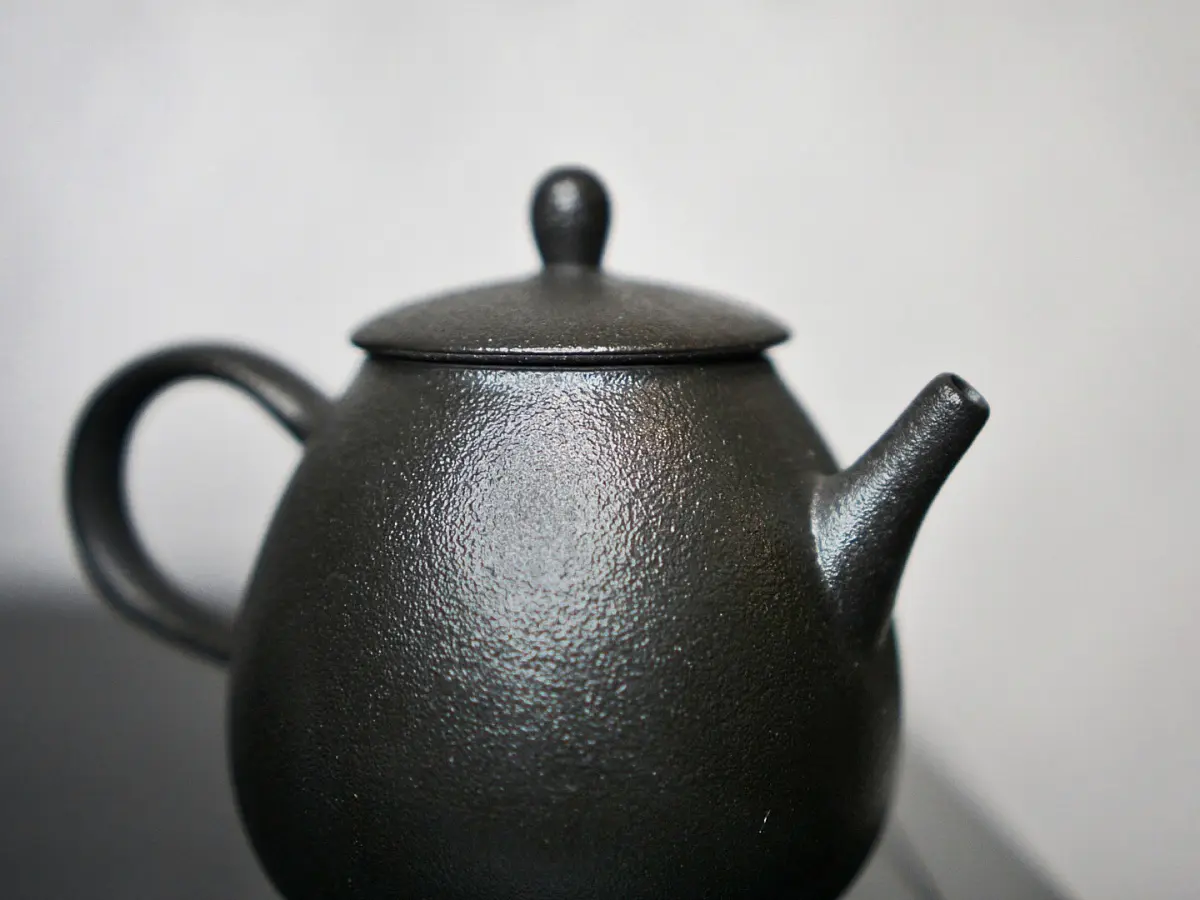 Чайник № 3, керамика Дэхуа, 200 мл