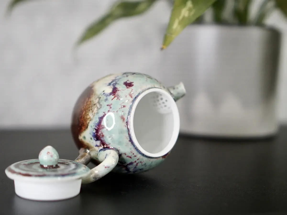 Чайник № 146, керамика Цзиндэчжень, 166 мл