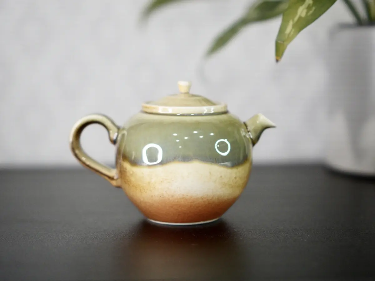 Чайник № 142, керамика Цзиндэчжень, 178 мл
