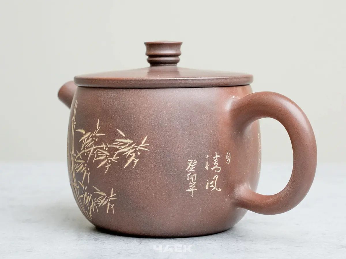 Чайник из Гуанси № 170, керамика Циньчжоу, 135 мл